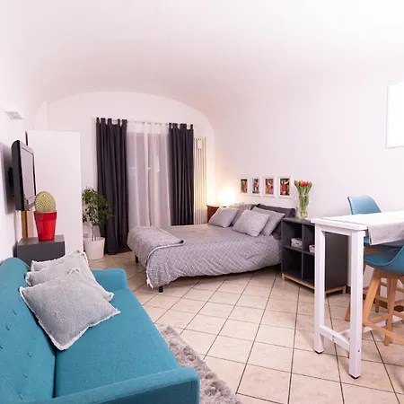 'al 40' Delizioso Monolocale Ai Piedi Di Citta Alta * Bergamo